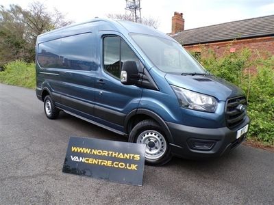 used Ford Transit 2.0 350 LEADER ECOBLUE L3 H2 130 BHP (AIRCON)