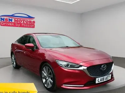 Used Mazda 6 Inclusive 184 HP (135 kW) 2020 Sedan