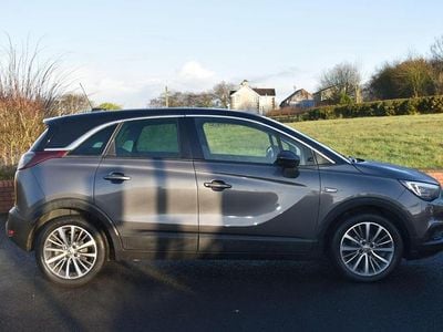 Grey Used 2020 Vauxhall Crossland X S SUV | £10,990 (A bit pricey)