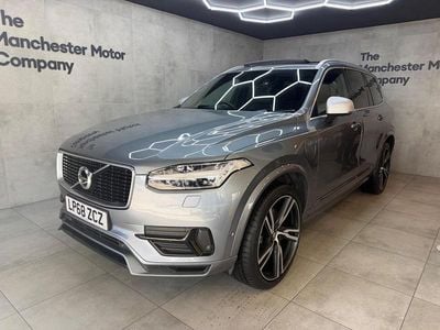 Used Volvo XC90 R-Design Pro 2018 Grey SUV
