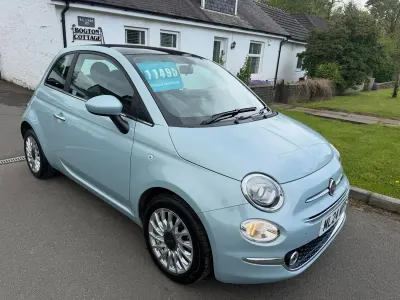 Used Fiat 500 2024 Green Hatchback