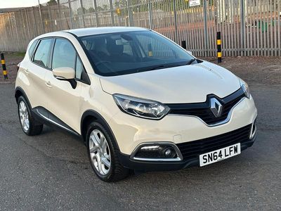 Cream Used 2014 Renault Captur Dynamique SUV | £5,495 (Fair price)