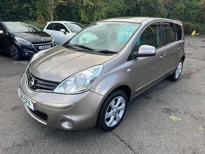 Beige Used 2011 Nissan Note N-TEC MPV | £1,995 (Good price)