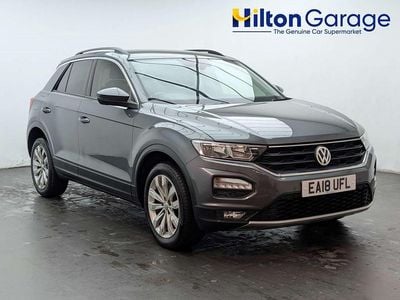 Used VW T-Roc SE 150 HP (110 kW) 2018 Grey SUV