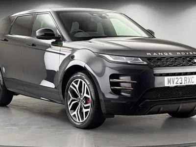 Gebraucht Land Rover Range Rover evoque Autobiography 309 PS (227 kW) 2023 Grau SUV