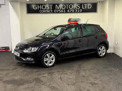 Used VW Polo Edition 90 HP (66 kW) 2017 Black Hatchback