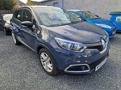 Second-hand Renault Captur Dynamique 90 CP (66 kW) 2015 Albastru SUV