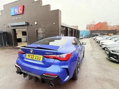 Blue Used 2022 BMW 420 M Sport Coupe | £28,291 (Super price)