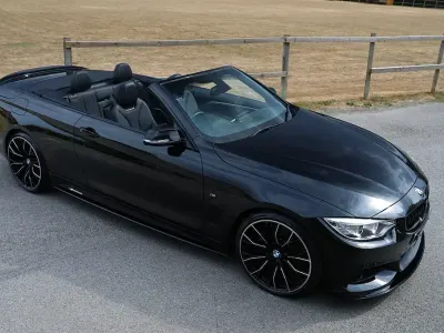 Used BMW 440 M Sport 2016 Black Cabriolet