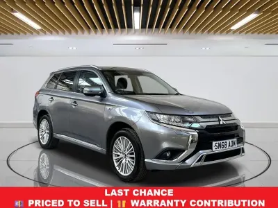Used Mitsubishi Outlander P-HEV