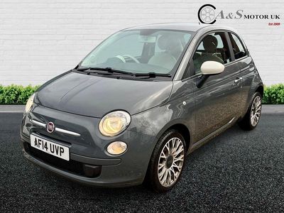 Used Fiat 500 69 HP (50 kW) 2014 Grey Hatchback