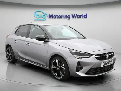 Second-hand Vauxhall Corsa SRi 100 CP (73 kW) 2021 Gri Hatchback