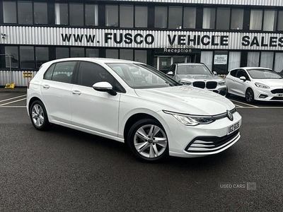 Used VW Golf VII Life 150 HP (110 kW) 2021 White Hatchback