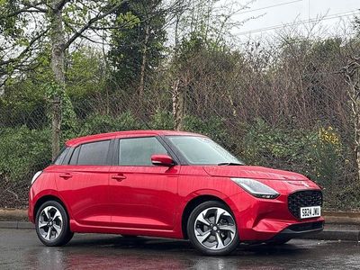 Used Suzuki Swift 2024 Red Hatchback