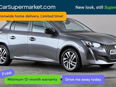 Used Peugeot 208 Active+ 102 HP (75 kW) 2023 Grey Hatchback