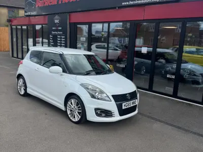 Used Suzuki Swift Sport 136 HP (100 kW) 2016 White Hatchback