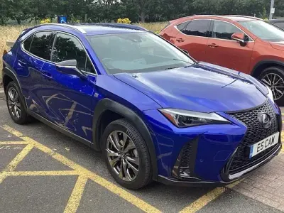 Used Lexus UX Sport Design Packet 184 HP (135 kW) 2023 Blue SUV
