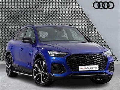 Used Audi Q5 Sportback Advanced 201 HP (147 kW) 2023 Blue SUV