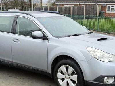 Used Subaru Outback 2012 Silver Estate