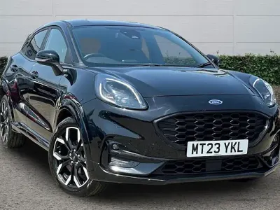 Used Ford Puma ST-Line X 125 HP (91 kW) 2023 Black SUV