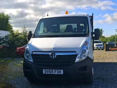 Second-hand Vauxhall Movano