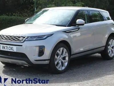 Used Land Rover Range Rover evoque SE 309 HP (227 kW) 2020 Silver SUV