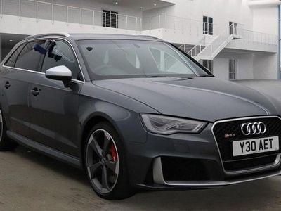 Used Audi RS3 Sportback 367 HP (269 kW) 2015 Hatchback