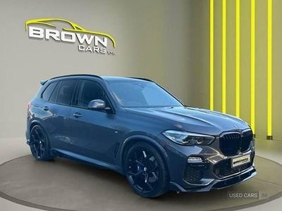 Used BMW X5 M Sport 2020 Grey SUV