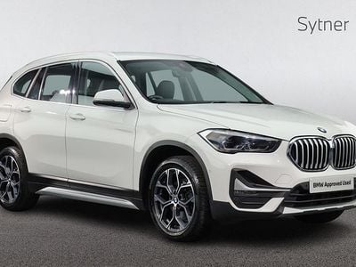 Used BMW X1 xLine 134 HP (98 kW) 2021 White SUV