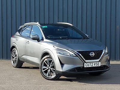 Grey Used 2022 Nissan Qashqai Tekna SUV | £21,498 (Expensive)