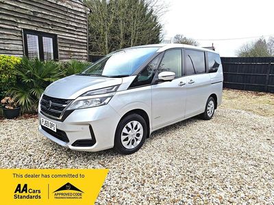 Silver Used 2020 Nissan Serena MPV | £15,995