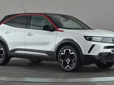 Second-hand Vauxhall Mokka GS Line 130 CP (95 kW) 2022 Alb SUV