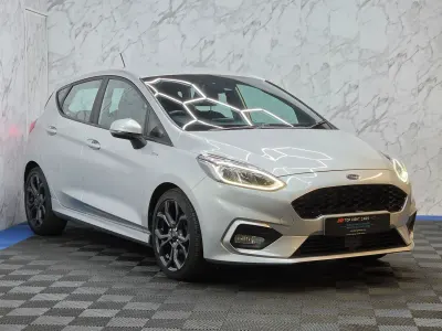 Used Ford Fiesta ST-Line 125 HP (91 kW) 2018 Silver Hatchback