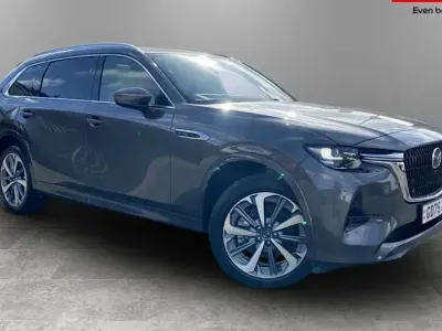 New Mazda CX-80 Takumi-Line 254 HP (186 kW) 2026 Grey SUV
