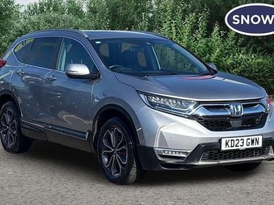 Używany Honda CR-V EX 184 KM (135 kW) 2023 Srebrny SUV