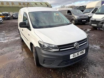 Used VW Caddy Startline 102 HP (75 kW) 2016 White MPV
