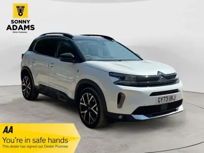 Used Citroën C5 Aircross 130 HP (95 kW) 2023 White SUV