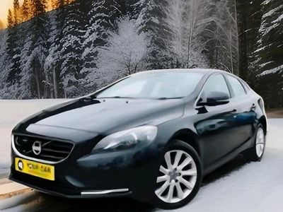 Used Volvo V40 SE Lux 2013 Black Hatchback