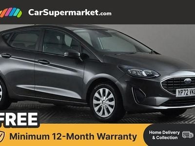 Grey Used 2022 Ford Fiesta Trend Hatchback | £9,476 (Good price)
