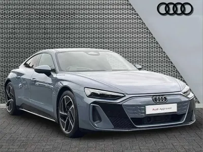 Used Audi e-tron GT quattro Comfort 369 kW (503 HP) 2026 Grey Sedan