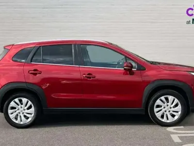 Used Suzuki SX4 S-Cross 129 HP (94 kW) 2023 Red SUV