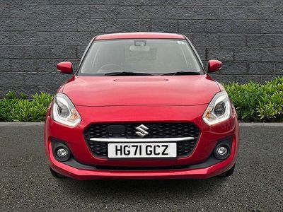 Used Suzuki Swift SZ5 83 HP (61 kW) 2021 Red Hatchback