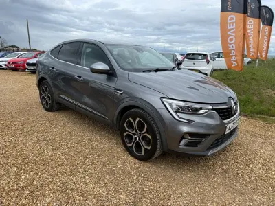 Used Renault Arkana Techno 145 HP (106 kW) 2022 Grey SUV