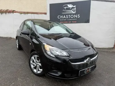 Second-hand Vauxhall Corsa Sport 90 CP (66 kW) 2019 Negru Hatchback