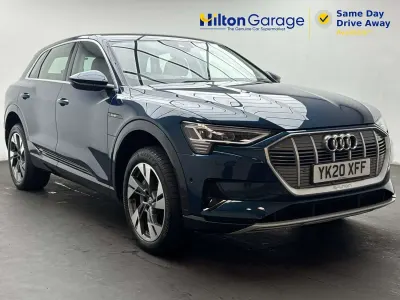 Used Audi e-tron