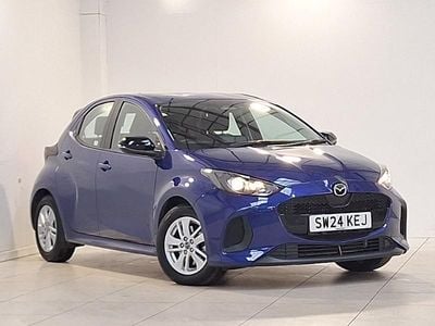 Used Mazda 2 Center-Line 116 HP (85 kW) 2024 Blue Hatchback