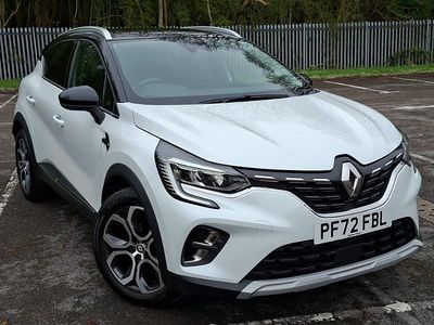 Usado Renault Captur Techno 91 HP (66 kW) 2022 Branco SUV
