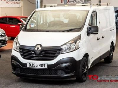 Used Renault Trafic Business 2016 White MPV