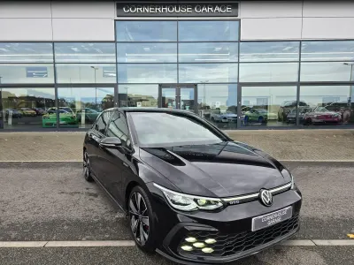 Begagnad VW Golf VII GTD 150 HK (110 kW) 2021 Svart Halvkombi