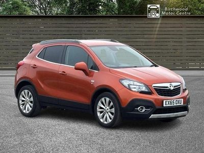 Used Vauxhall Mokka 140 HP (102 kW) 2015 Orange SUV